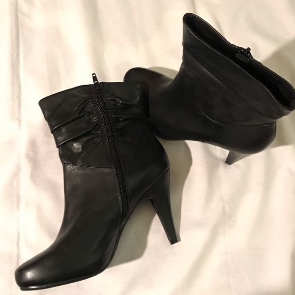 WORTHINGTON Hidden Platform Ankle Boots  Sz 10M - Picture 3 of 8
